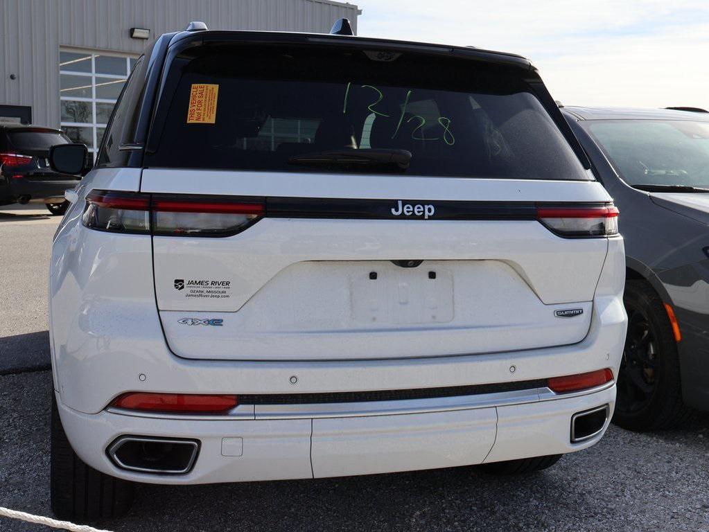 used 2022 Jeep Grand Cherokee 4xe car, priced at $33,497