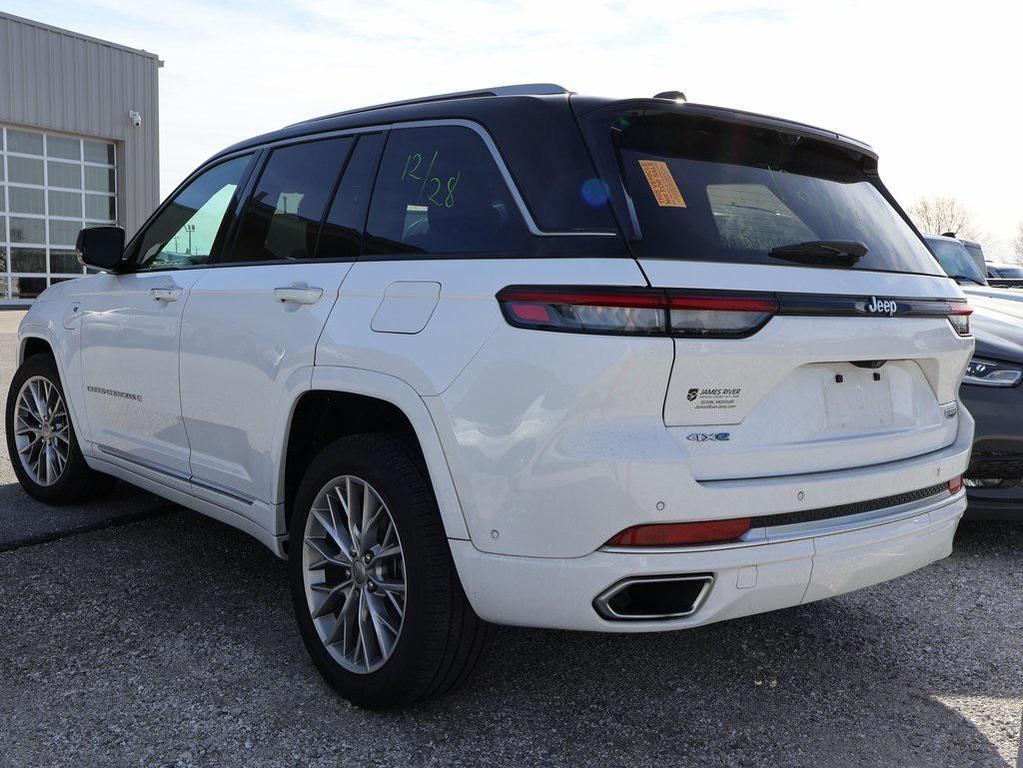 used 2022 Jeep Grand Cherokee 4xe car, priced at $33,497