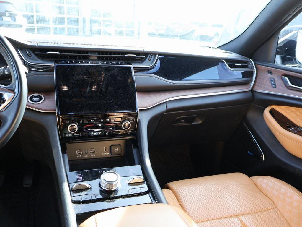 used 2022 Jeep Grand Cherokee 4xe car, priced at $33,497