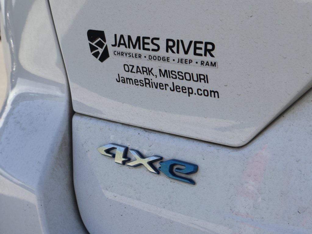 used 2022 Jeep Grand Cherokee 4xe car, priced at $33,497