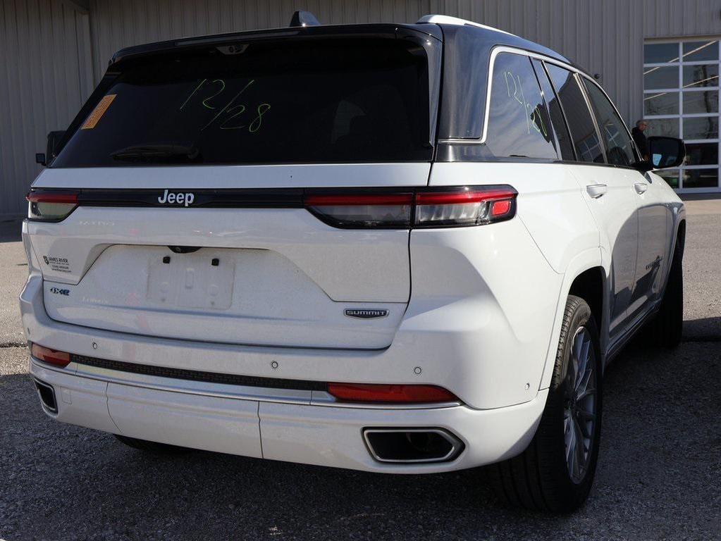 used 2022 Jeep Grand Cherokee 4xe car, priced at $33,497