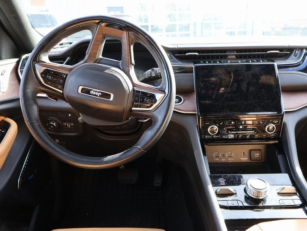 used 2022 Jeep Grand Cherokee 4xe car, priced at $33,497