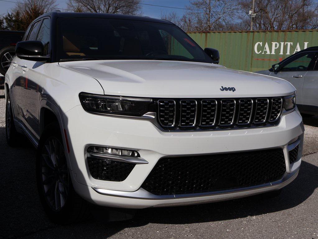 used 2022 Jeep Grand Cherokee 4xe car, priced at $33,497