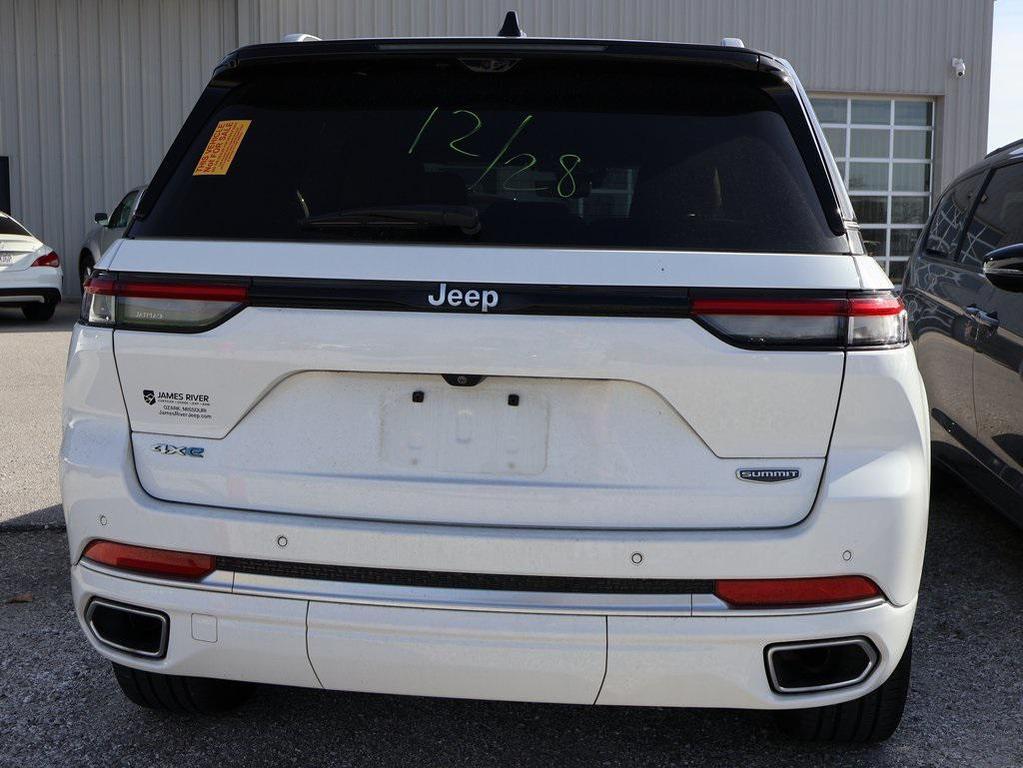 used 2022 Jeep Grand Cherokee 4xe car, priced at $33,497