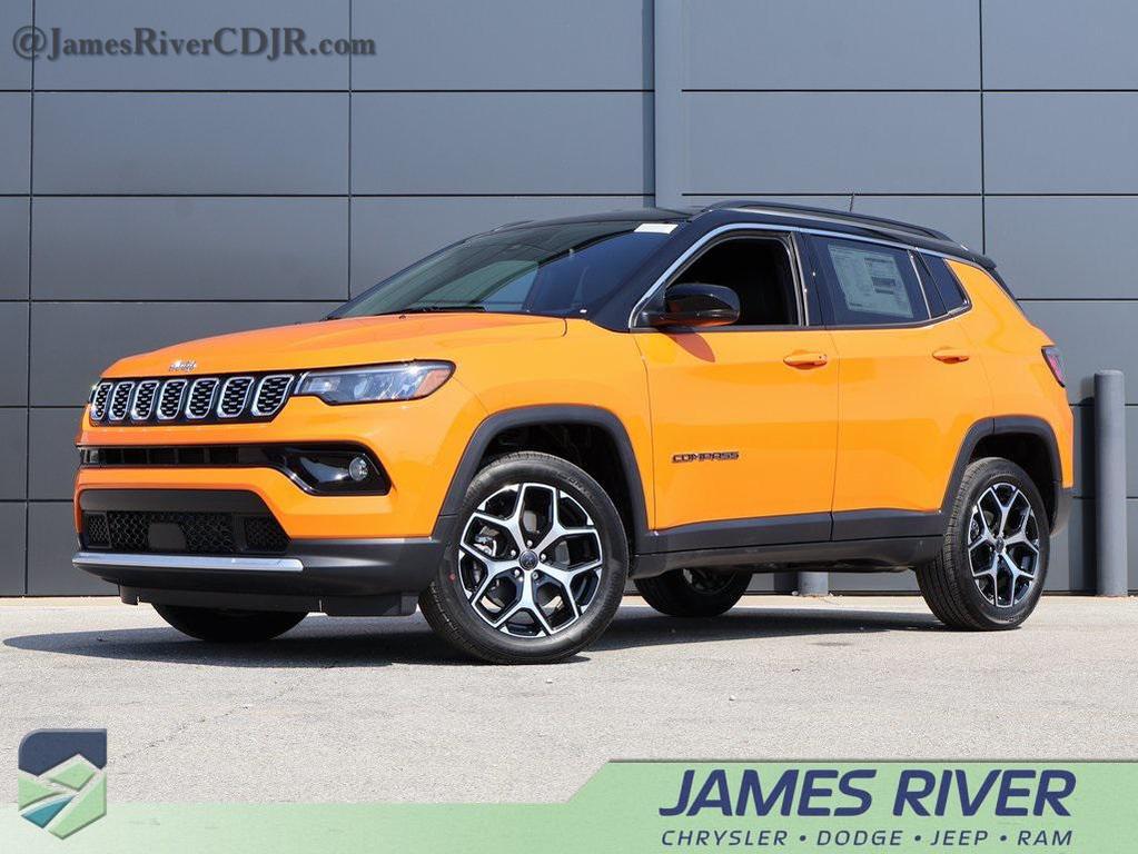 new 2026 Jeep Compass car, priced at $30,260