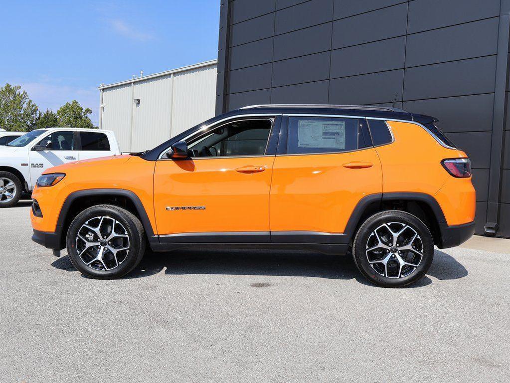 new 2026 Jeep Compass car, priced at $29,625