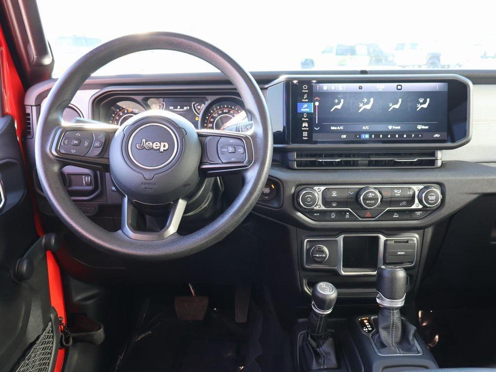 used 2024 Jeep Gladiator car, priced at $33,399