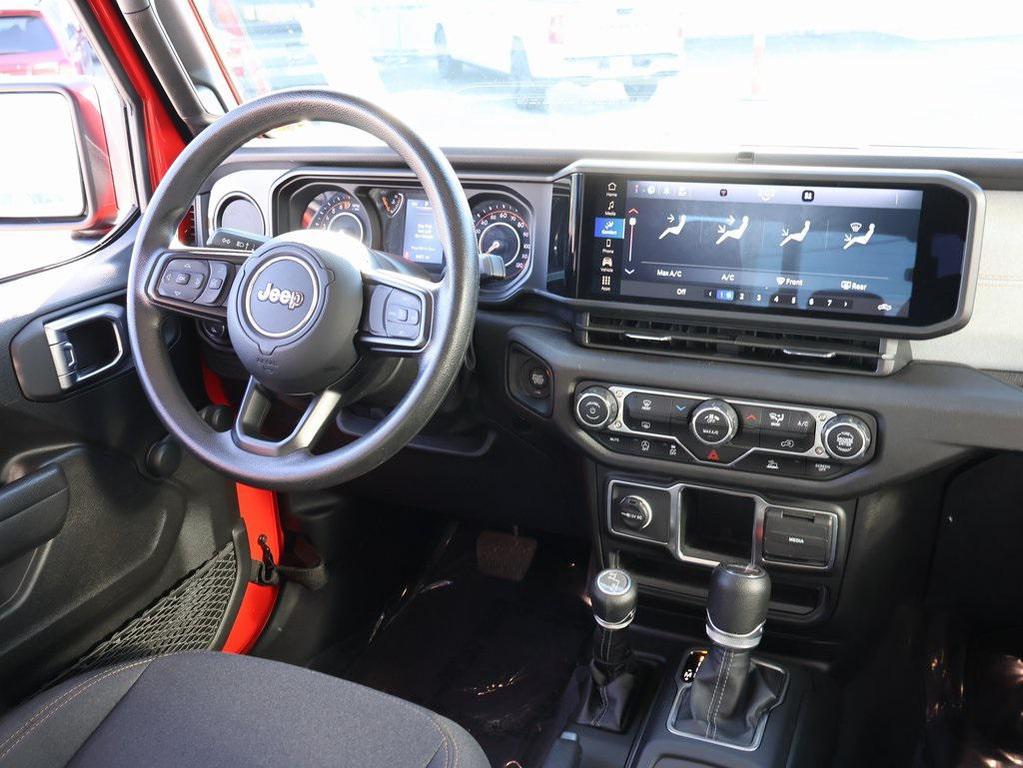 used 2024 Jeep Gladiator car, priced at $33,399
