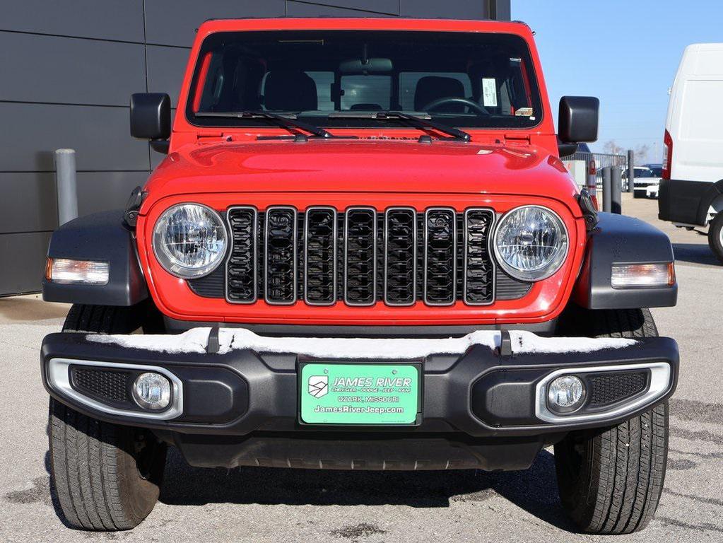 used 2024 Jeep Gladiator car, priced at $33,399