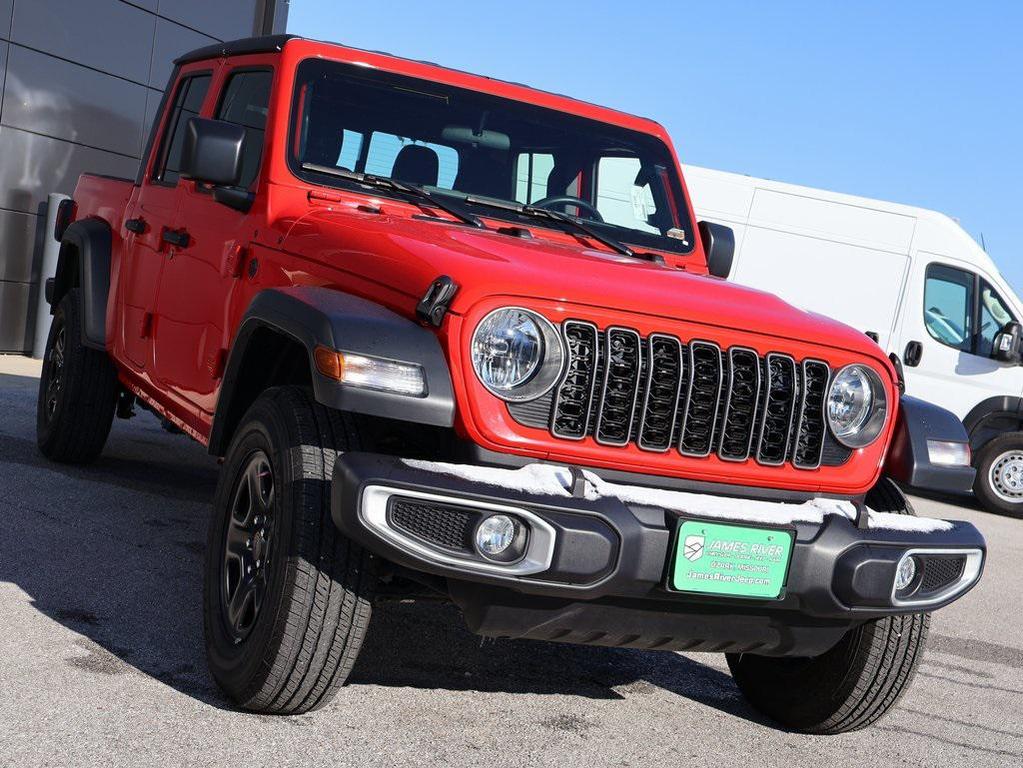 used 2024 Jeep Gladiator car, priced at $33,399