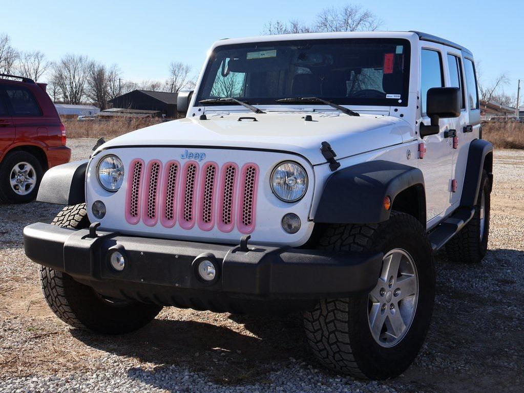 used 2017 Jeep Wrangler Unlimited car, priced at $19,999