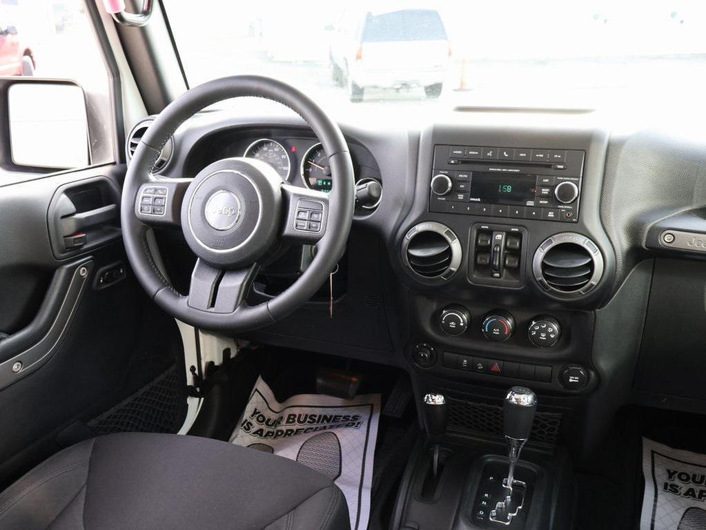 used 2017 Jeep Wrangler Unlimited car, priced at $19,999