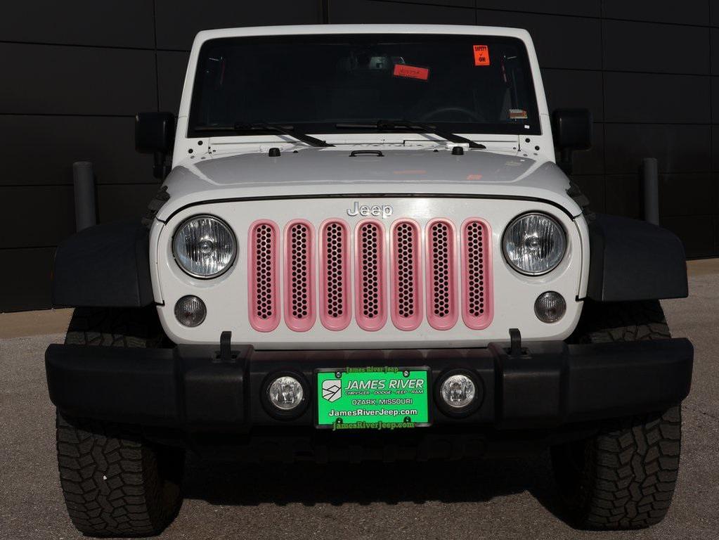 used 2017 Jeep Wrangler Unlimited car, priced at $19,999