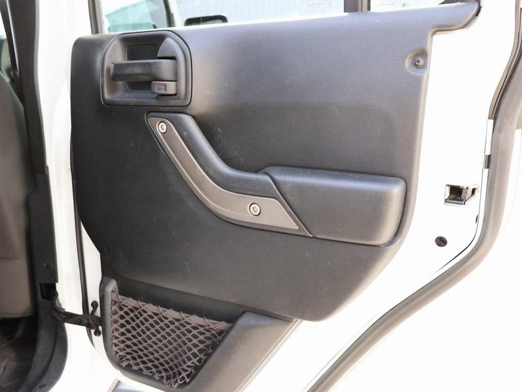 used 2017 Jeep Wrangler Unlimited car, priced at $19,999