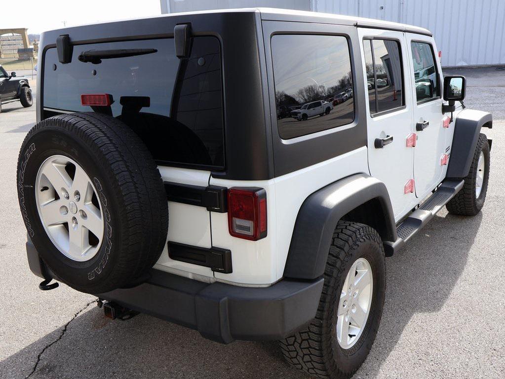 used 2017 Jeep Wrangler Unlimited car, priced at $19,999