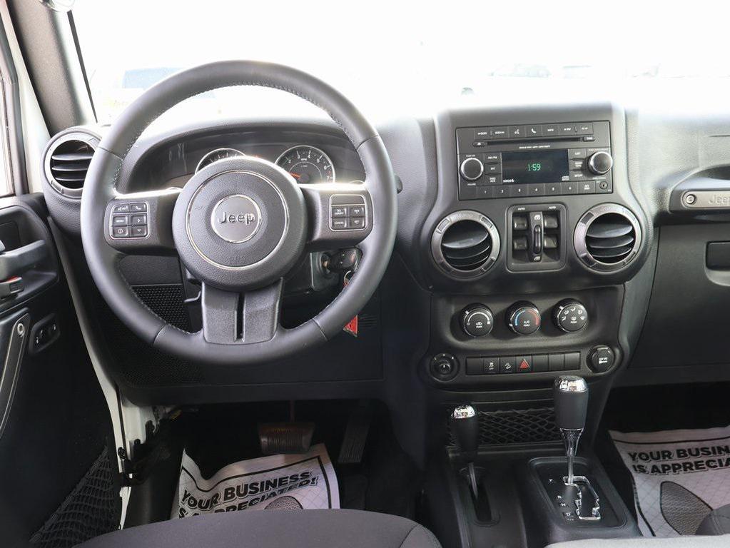 used 2017 Jeep Wrangler Unlimited car, priced at $19,999