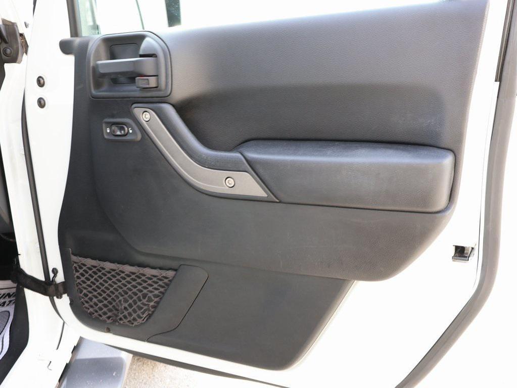 used 2017 Jeep Wrangler Unlimited car, priced at $19,999