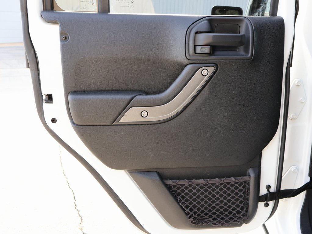 used 2017 Jeep Wrangler Unlimited car, priced at $19,999