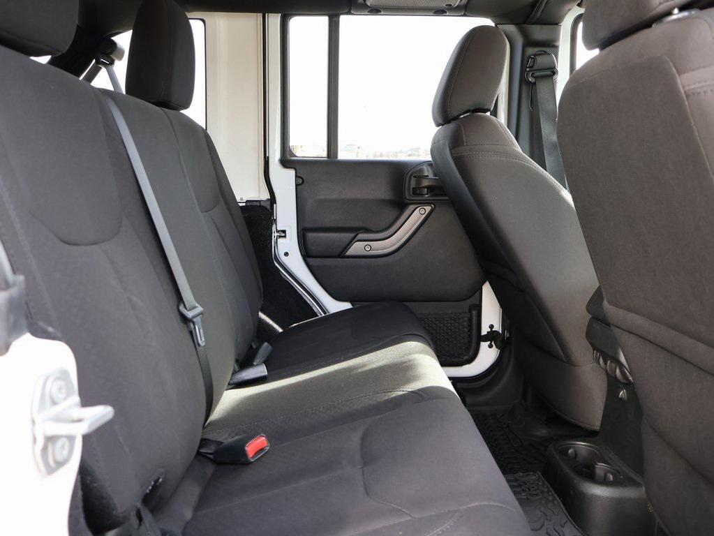 used 2017 Jeep Wrangler Unlimited car, priced at $19,999