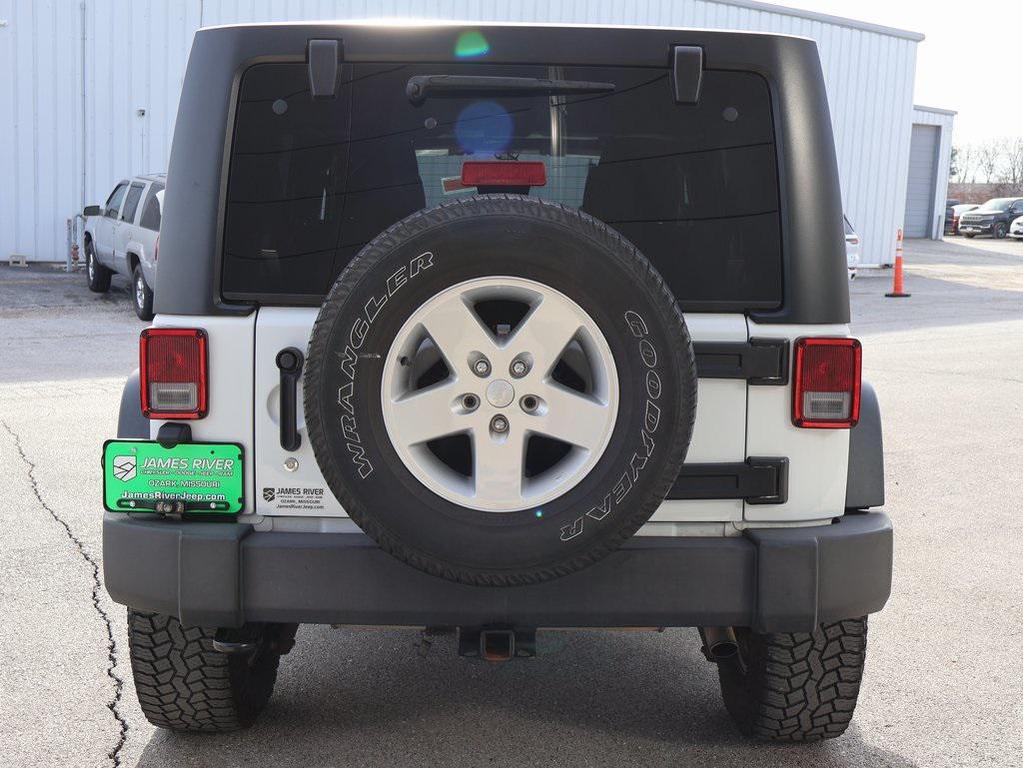 used 2017 Jeep Wrangler Unlimited car, priced at $19,999