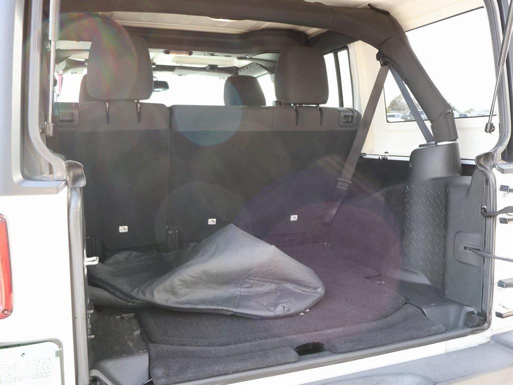 used 2017 Jeep Wrangler Unlimited car, priced at $19,999