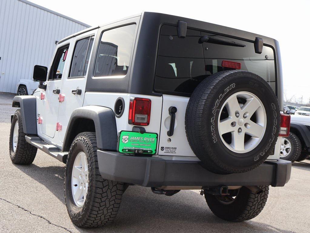 used 2017 Jeep Wrangler Unlimited car, priced at $19,999