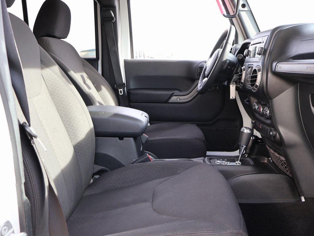 used 2017 Jeep Wrangler Unlimited car, priced at $19,999