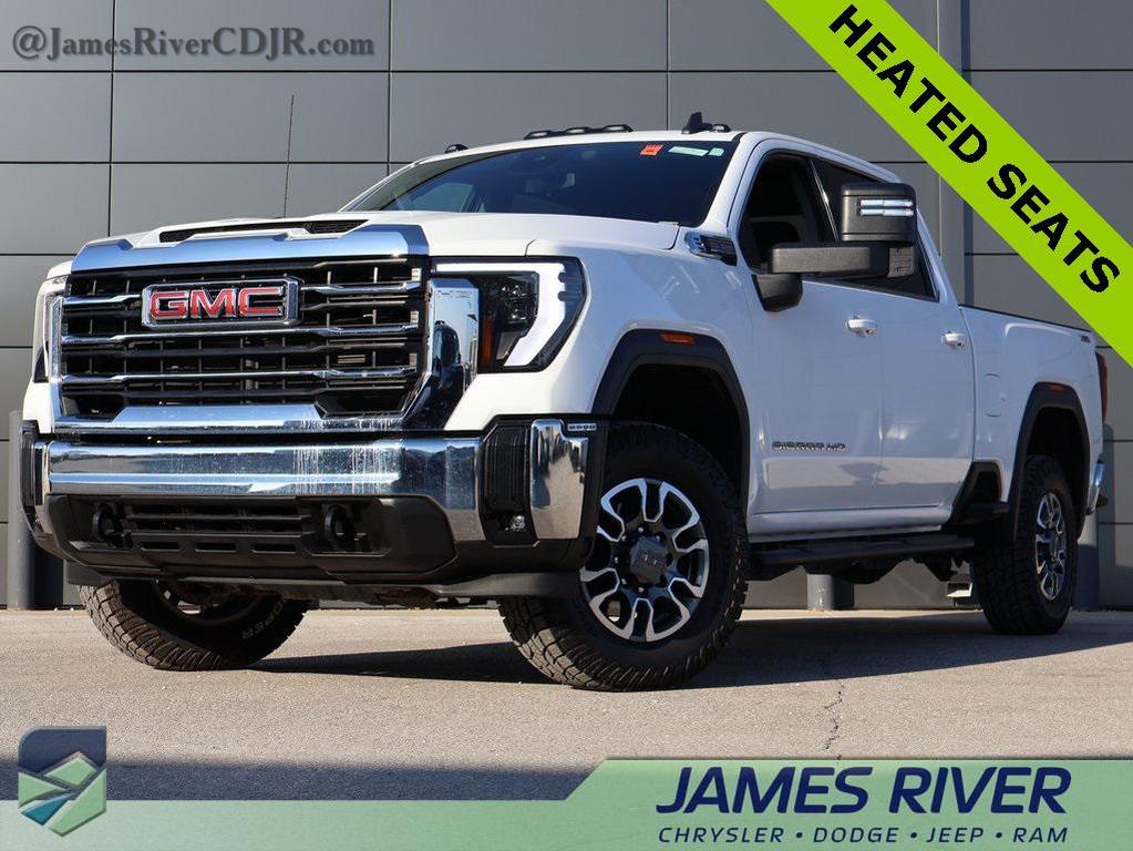 used 2024 GMC Sierra 2500 car, priced at $51,299