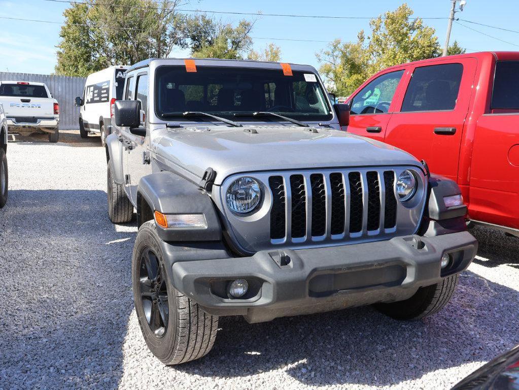 used 2020 Jeep Gladiator car, priced at $27,442