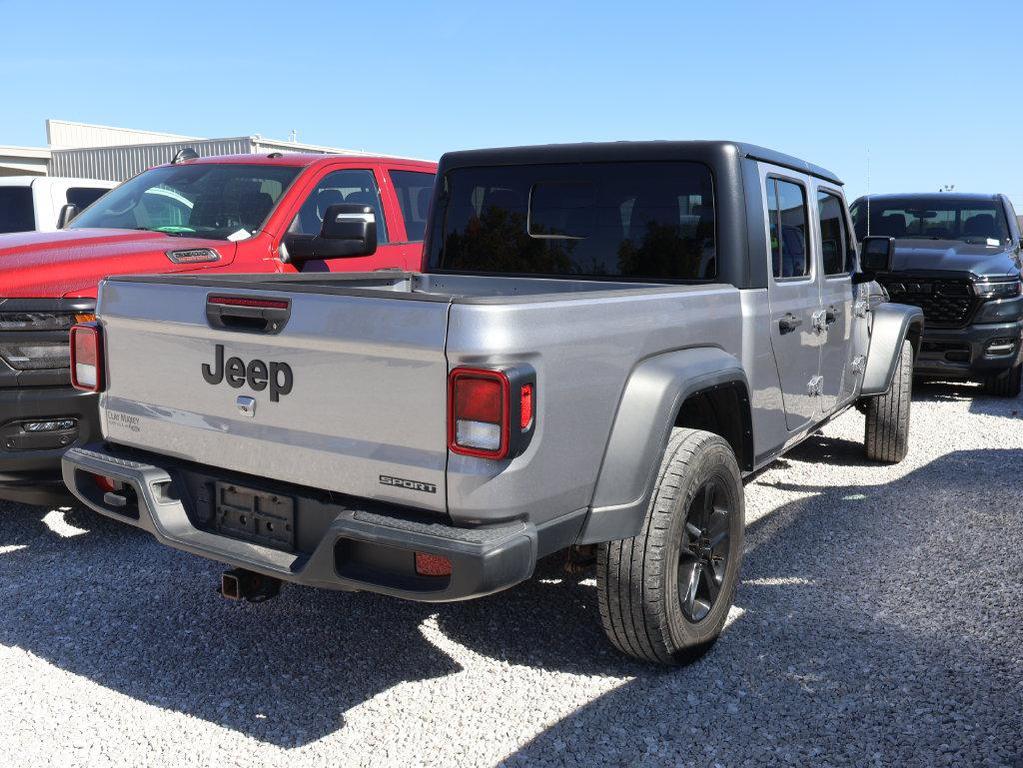used 2020 Jeep Gladiator car, priced at $27,442