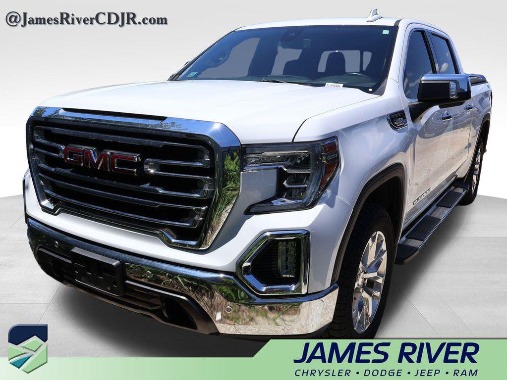 used 2019 GMC Sierra 1500 car, priced at $36,273