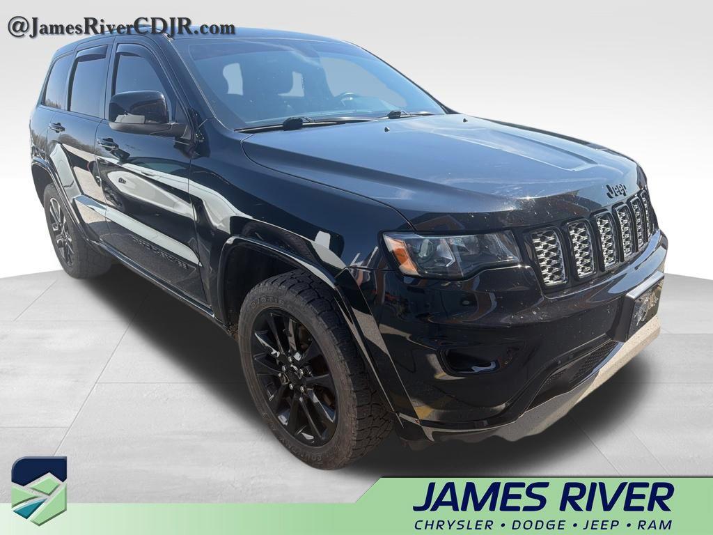 used 2020 Jeep Grand Cherokee car, priced at $22,000