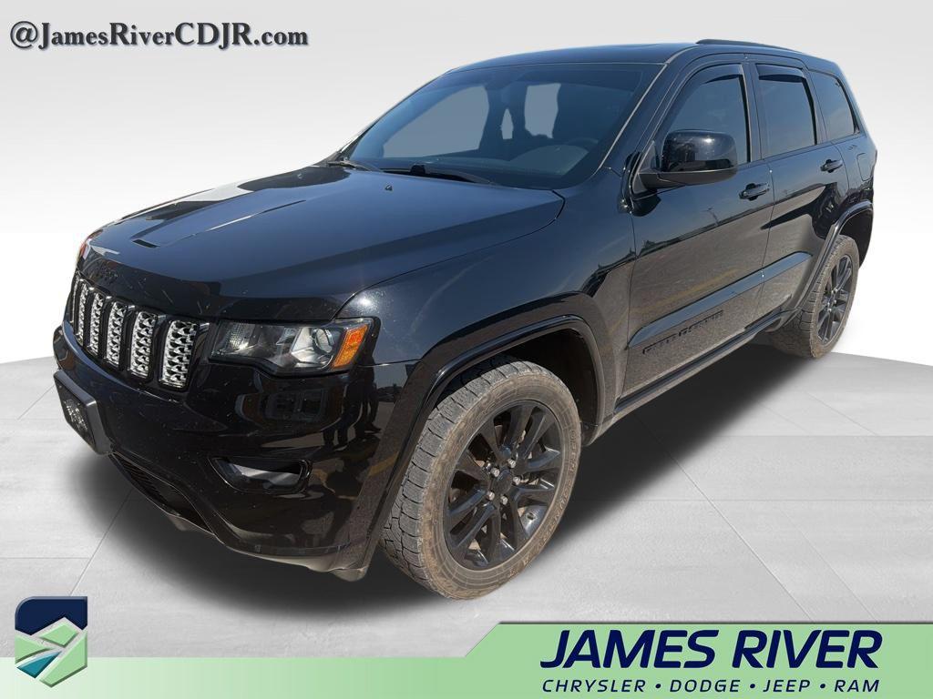 used 2020 Jeep Grand Cherokee car, priced at $22,000