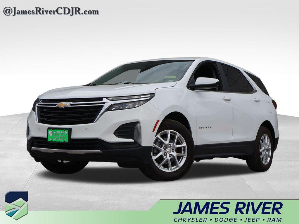 used 2024 Chevrolet Equinox car, priced at $20,284