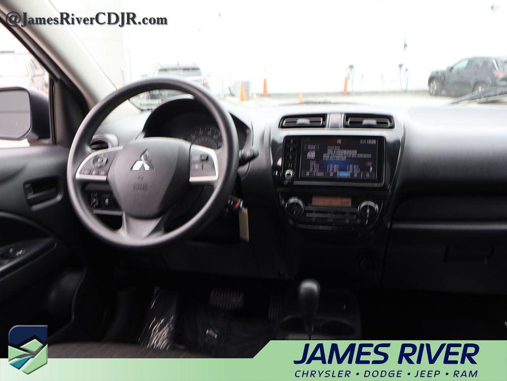 used 2024 Mitsubishi Mirage car, priced at $13,270