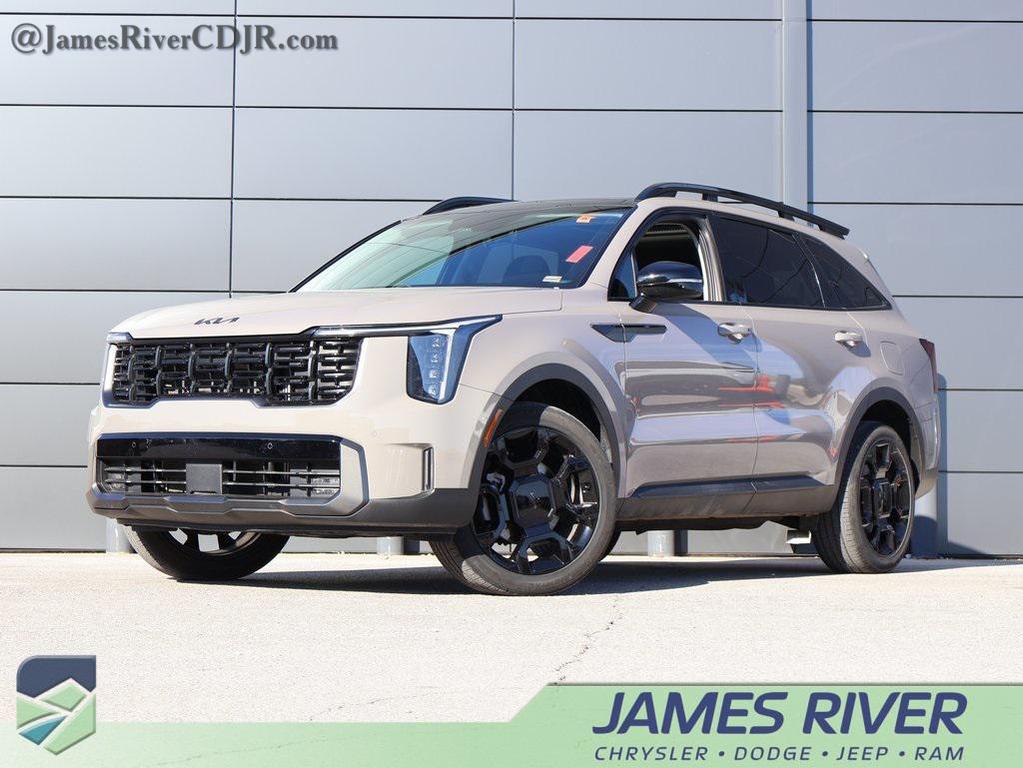 used 2025 Kia Sorento car, priced at $34,497