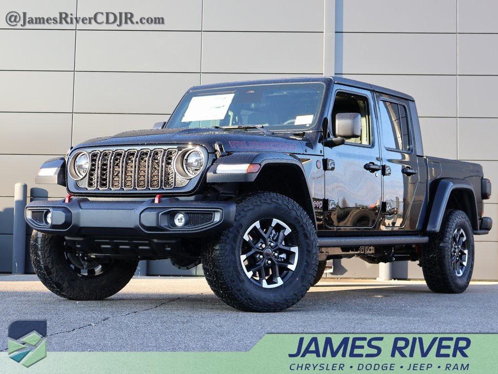 new 2026 Jeep Gladiator car, priced at $57,575