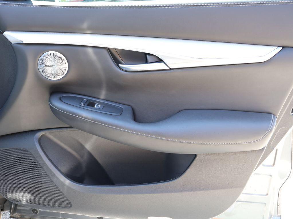 used 2022 INFINITI QX50 car, priced at $23,918