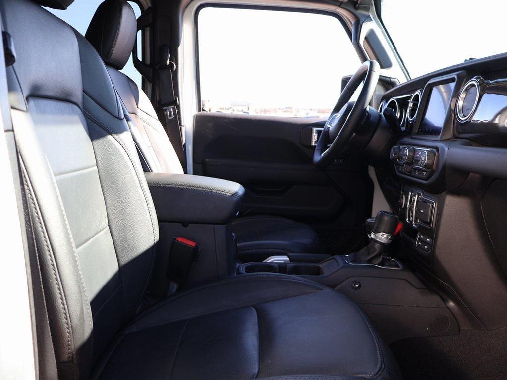 used 2021 Jeep Wrangler Unlimited car, priced at $27,199