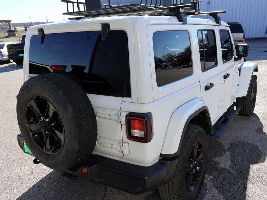 used 2021 Jeep Wrangler Unlimited car, priced at $27,199