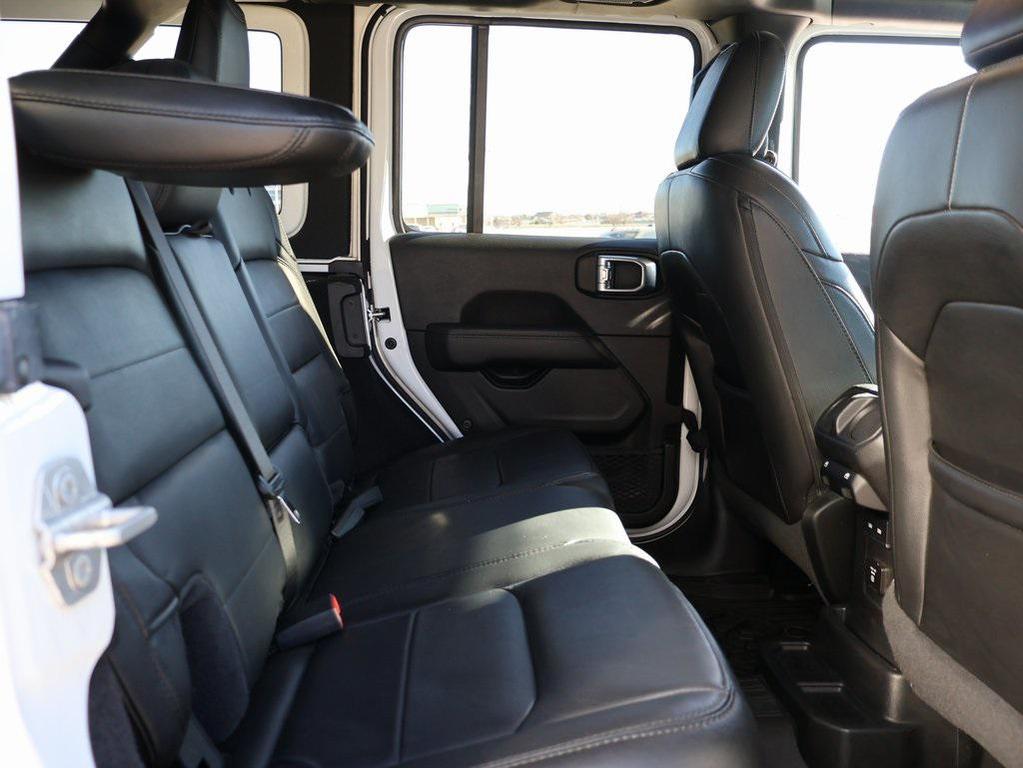 used 2021 Jeep Wrangler Unlimited car, priced at $27,199