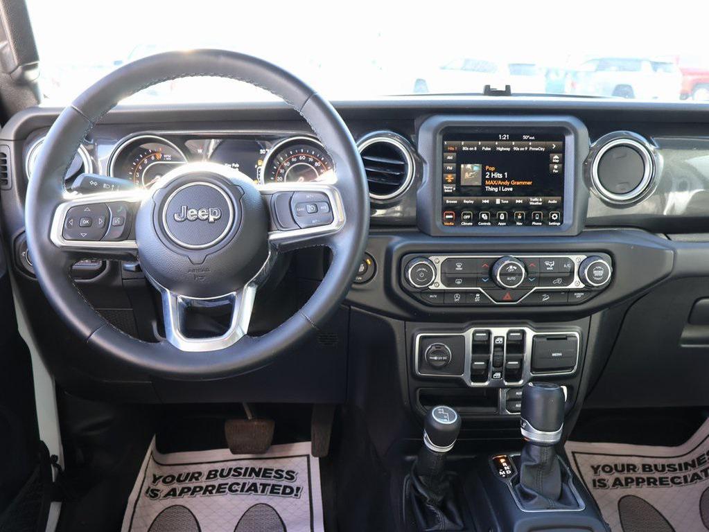 used 2021 Jeep Wrangler Unlimited car, priced at $27,199