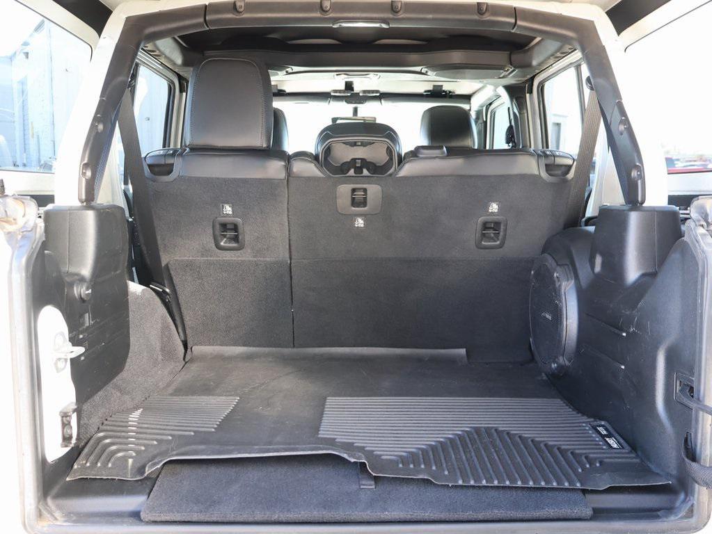 used 2021 Jeep Wrangler Unlimited car, priced at $27,199