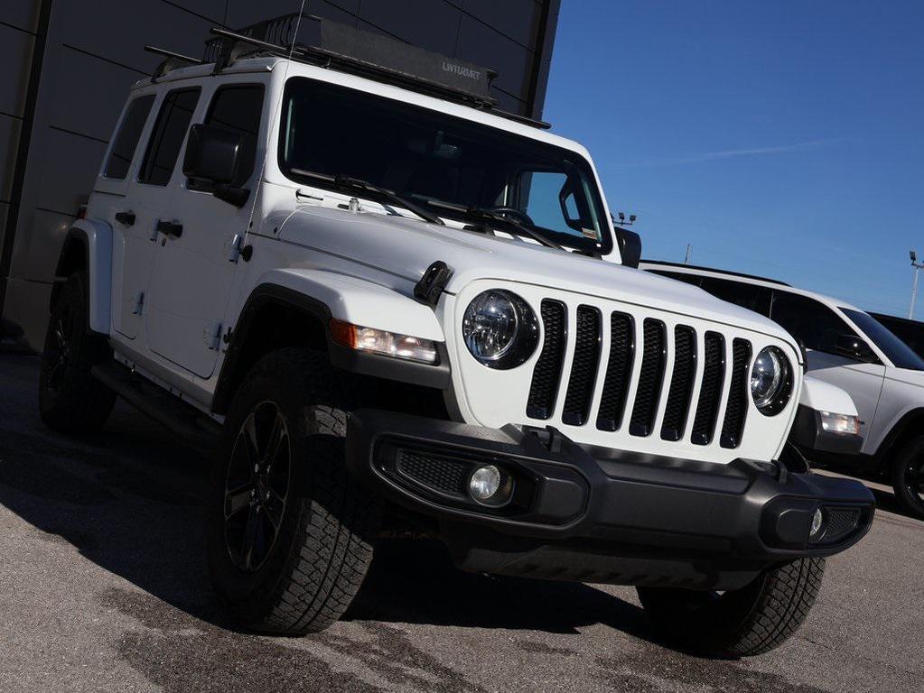 used 2021 Jeep Wrangler Unlimited car, priced at $27,199