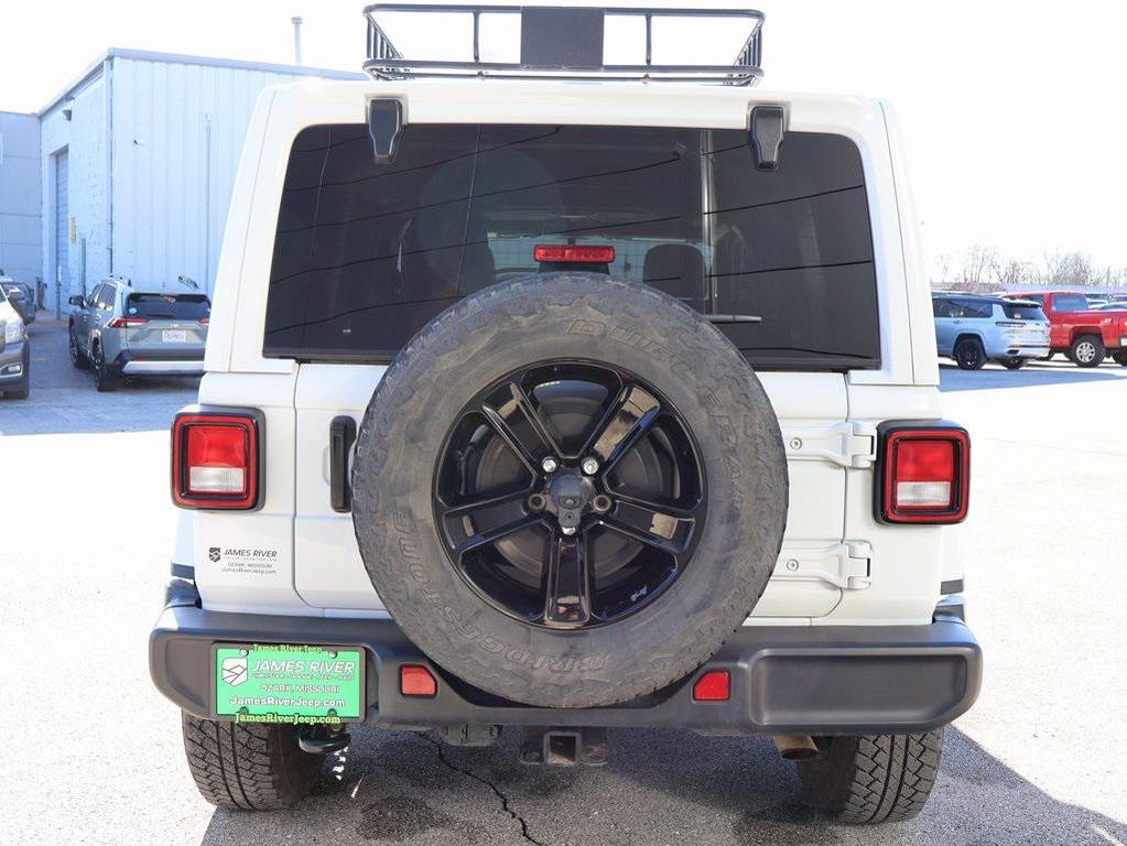 used 2021 Jeep Wrangler Unlimited car, priced at $27,199