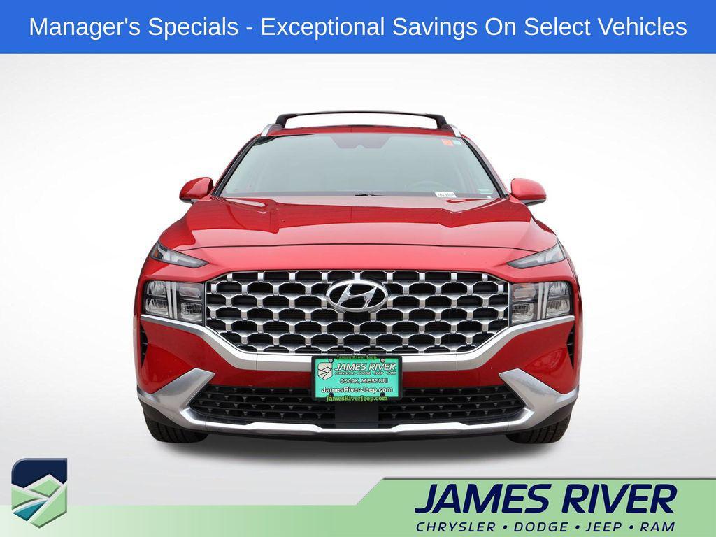 used 2022 Hyundai Santa Fe car, priced at $17,758
