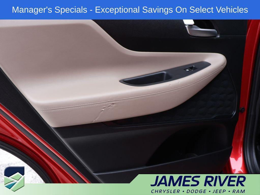 used 2022 Hyundai Santa Fe car, priced at $17,758