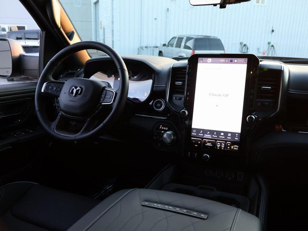 new 2026 Ram 1500 car, priced at $85,190