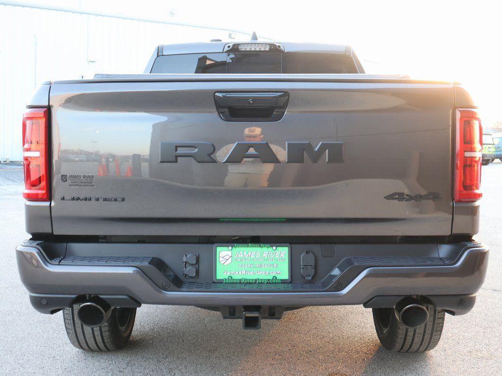 new 2026 Ram 1500 car, priced at $77,190