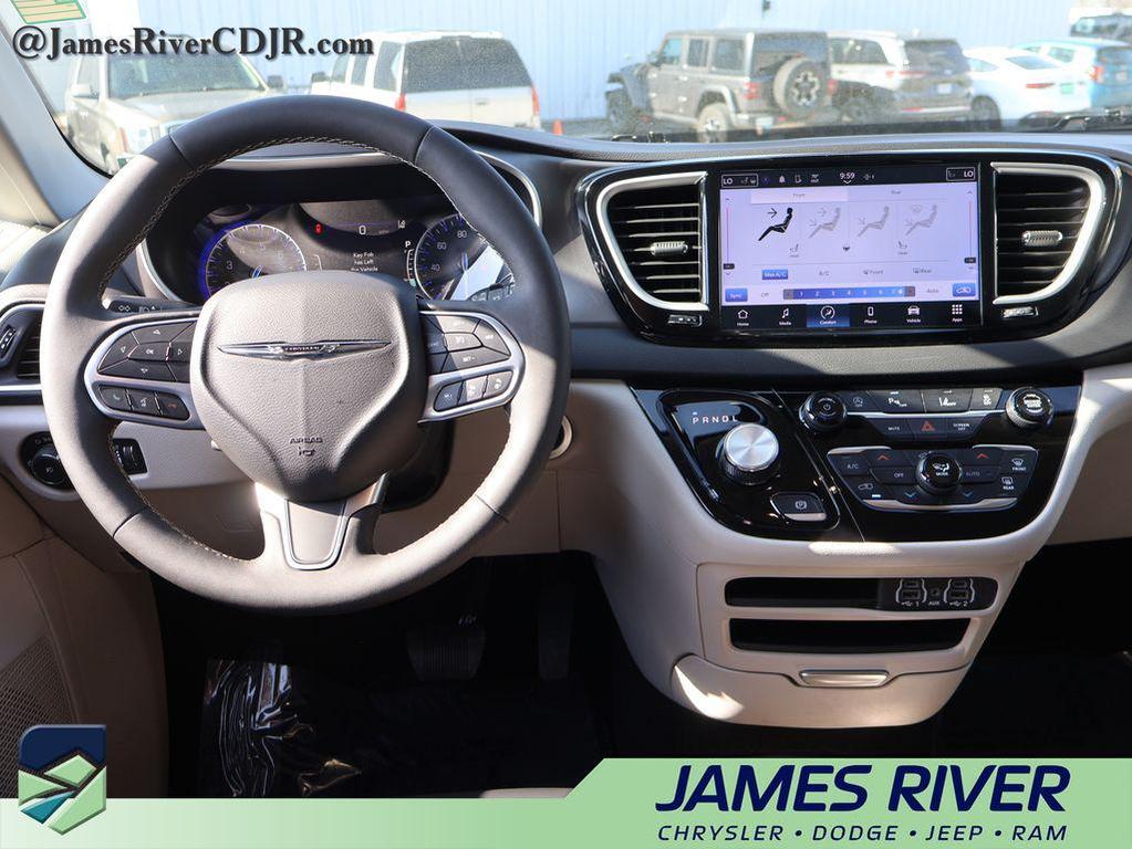 used 2024 Chrysler Pacifica car, priced at $24,990